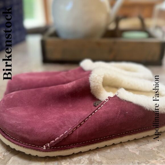 Birkenstock Zermatt Mules in Zinfandel Size 41 Ladies 10 NWT - Picture 4 of 9